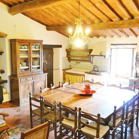 Podere Patrignone Pension Castellina in Chianti Buitenkant foto