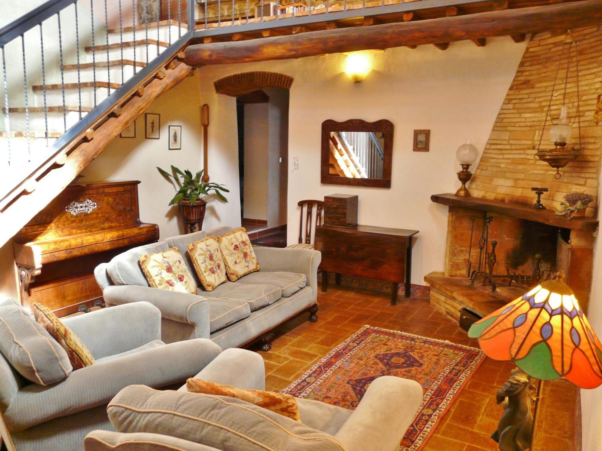 Podere Patrignone Pension Castellina in Chianti Kamer foto
