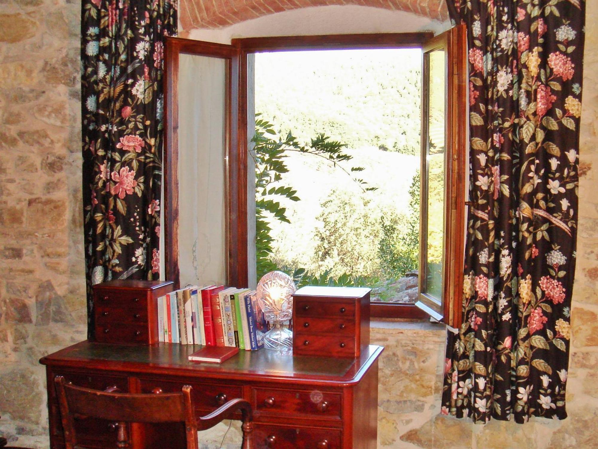 Podere Patrignone Pension Castellina in Chianti Kamer foto