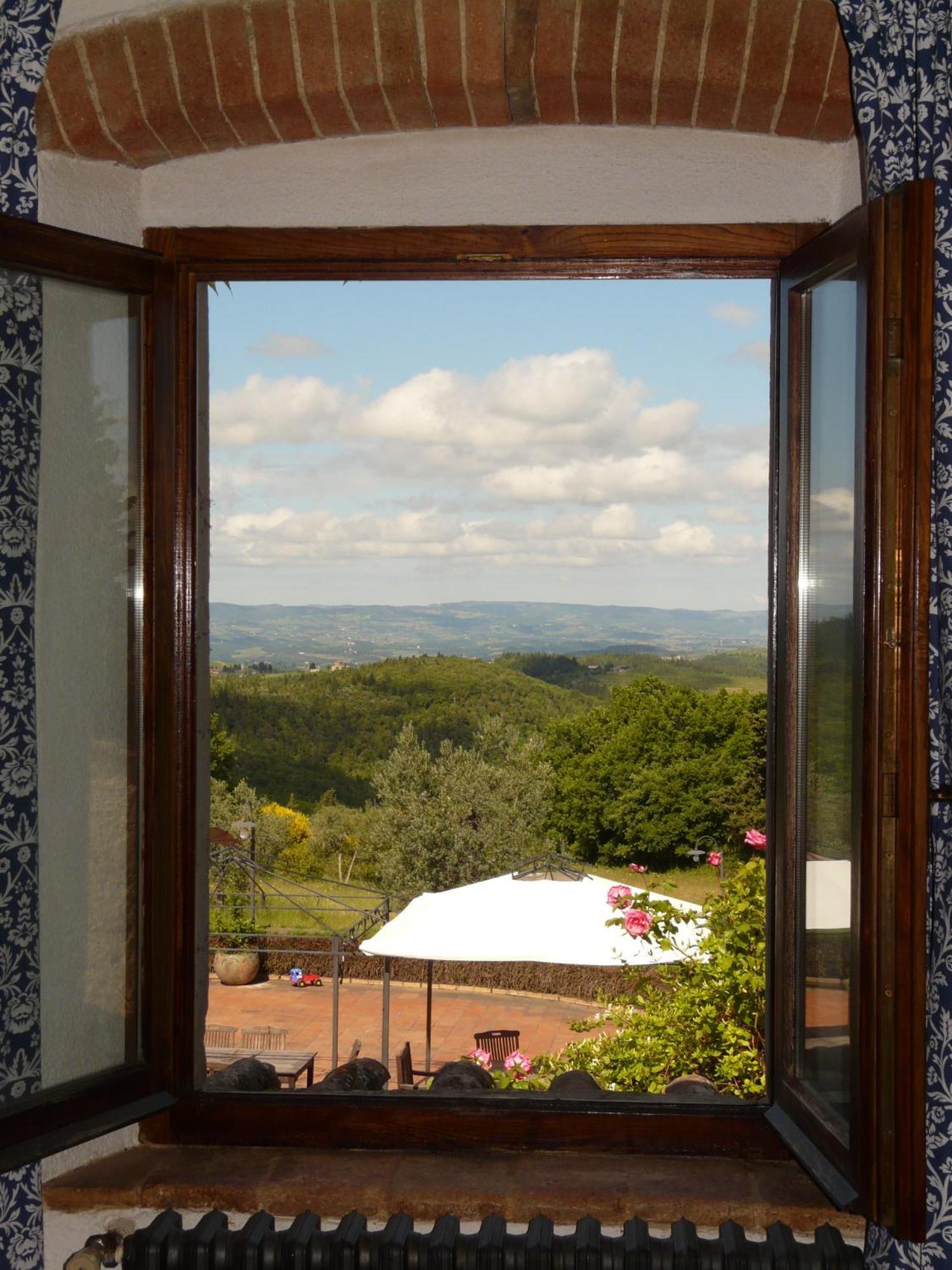 Podere Patrignone Pension Castellina in Chianti Kamer foto