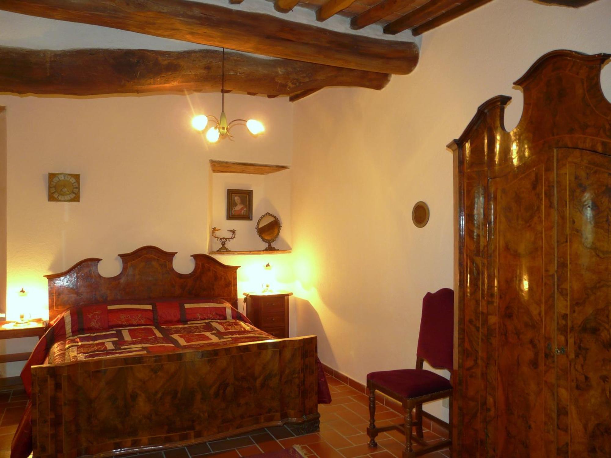 Podere Patrignone Pension Castellina in Chianti Kamer foto