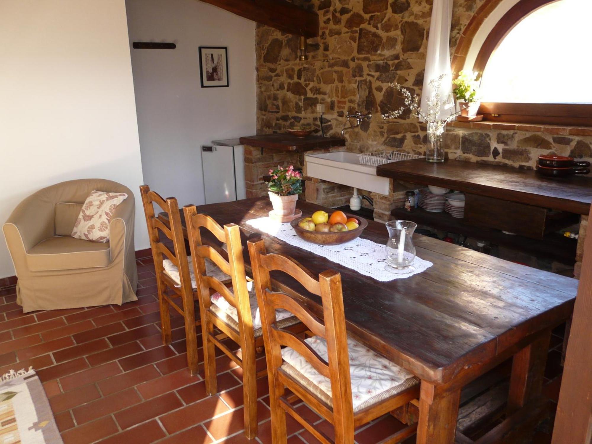 Podere Patrignone Pension Castellina in Chianti Kamer foto