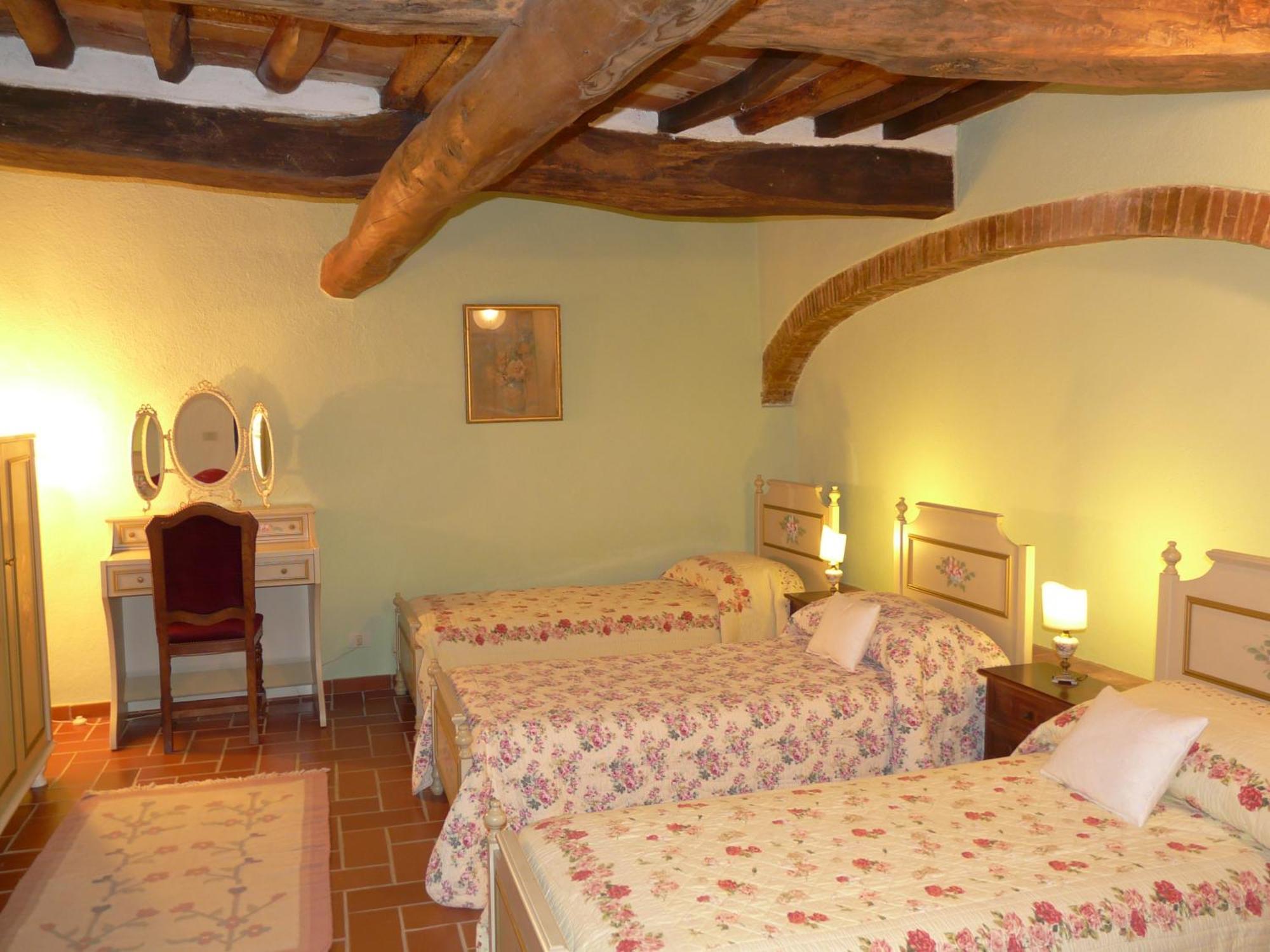 Podere Patrignone Pension Castellina in Chianti Kamer foto