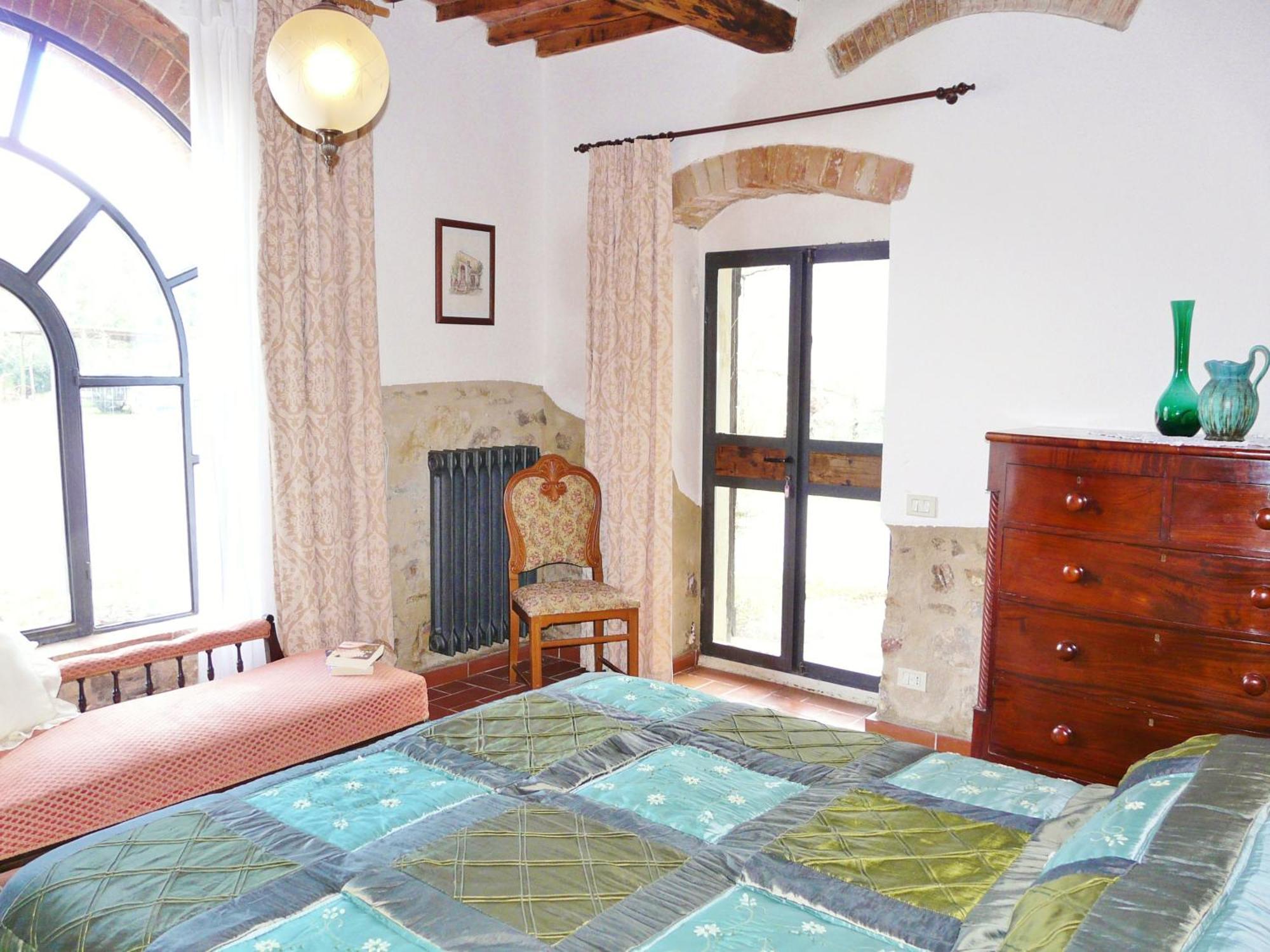 Podere Patrignone Pension Castellina in Chianti Kamer foto
