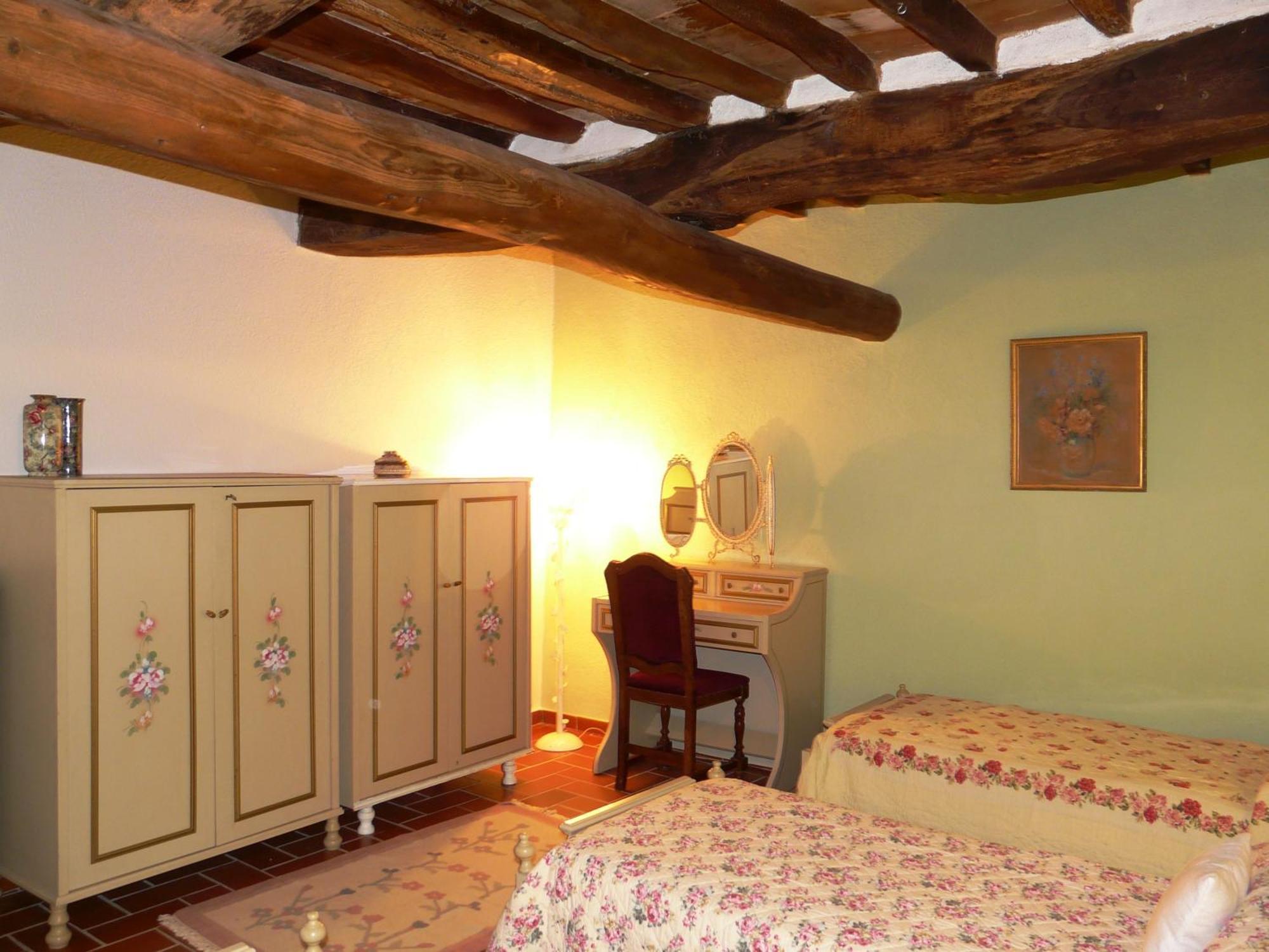 Podere Patrignone Pension Castellina in Chianti Kamer foto