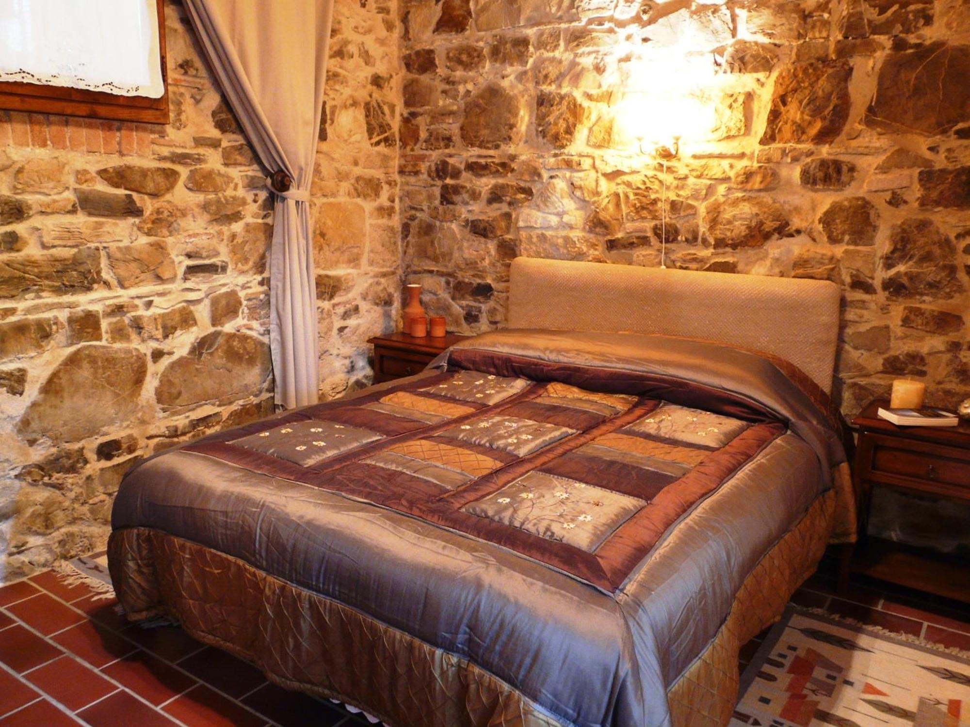 Podere Patrignone Pension Castellina in Chianti Kamer foto