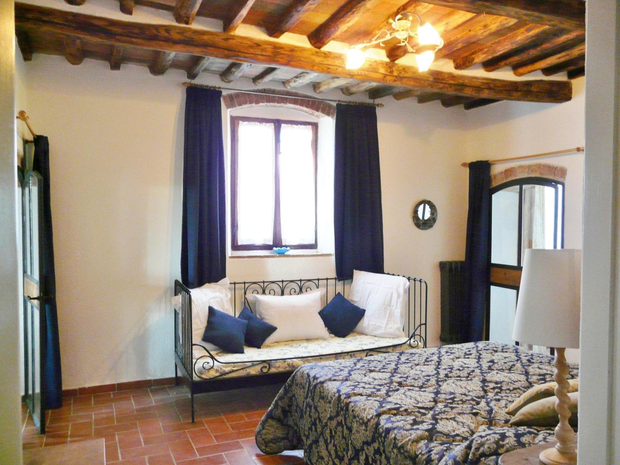Podere Patrignone Pension Castellina in Chianti Kamer foto