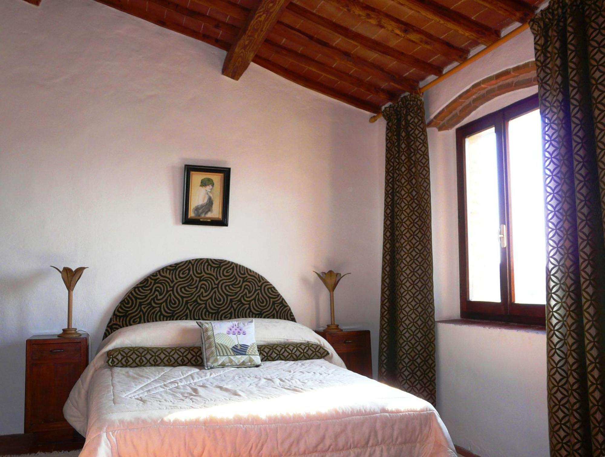 Podere Patrignone Pension Castellina in Chianti Kamer foto