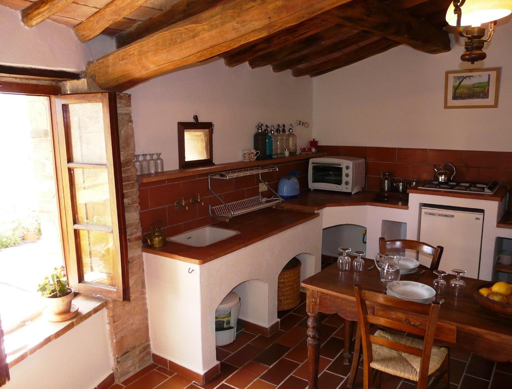 Podere Patrignone Pension Castellina in Chianti Kamer foto