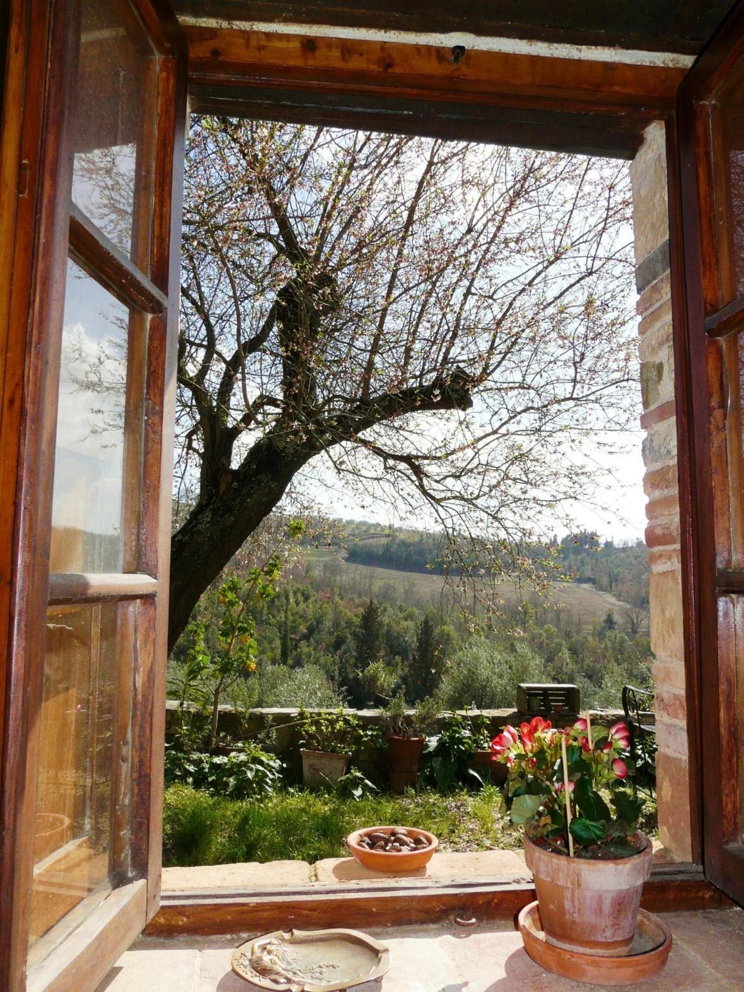 Podere Patrignone Pension Castellina in Chianti Kamer foto