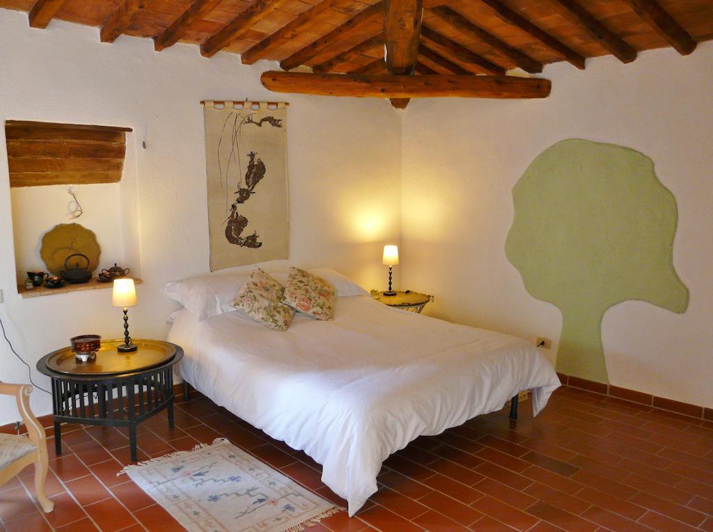 Podere Patrignone Pension Castellina in Chianti Kamer foto
