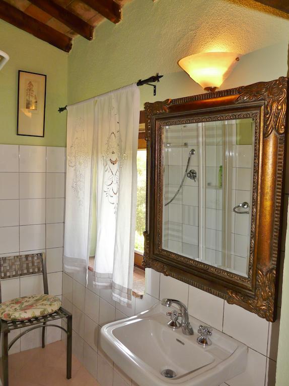 Podere Patrignone Pension Castellina in Chianti Kamer foto
