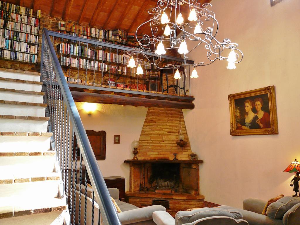 Podere Patrignone Pension Castellina in Chianti Kamer foto