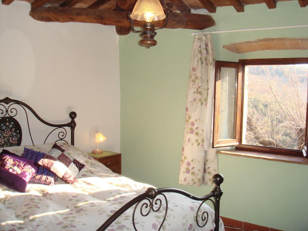 Podere Patrignone Pension Castellina in Chianti Kamer foto