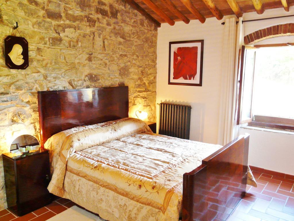 Podere Patrignone Pension Castellina in Chianti Kamer foto