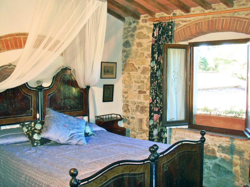 Podere Patrignone Pension Castellina in Chianti Kamer foto