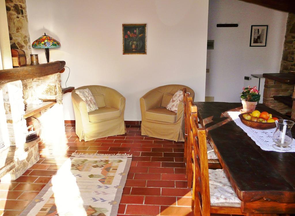 Podere Patrignone Pension Castellina in Chianti Kamer foto