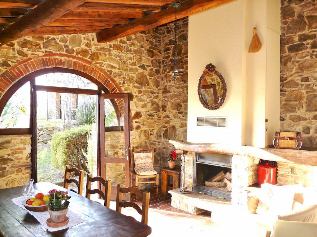 Podere Patrignone Pension Castellina in Chianti Kamer foto
