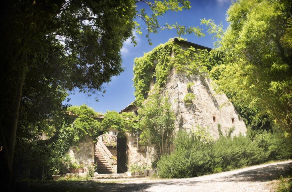 Podere Patrignone Pension Castellina in Chianti Buitenkant foto