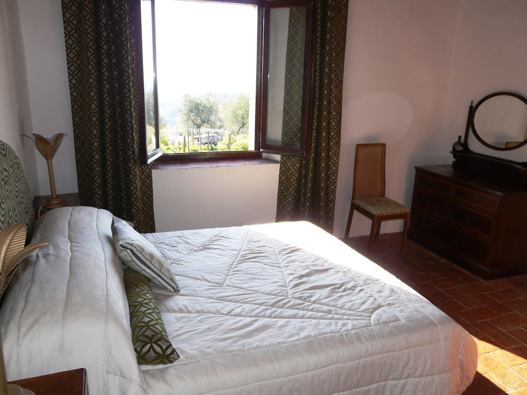 Podere Patrignone Pension Castellina in Chianti Kamer foto
