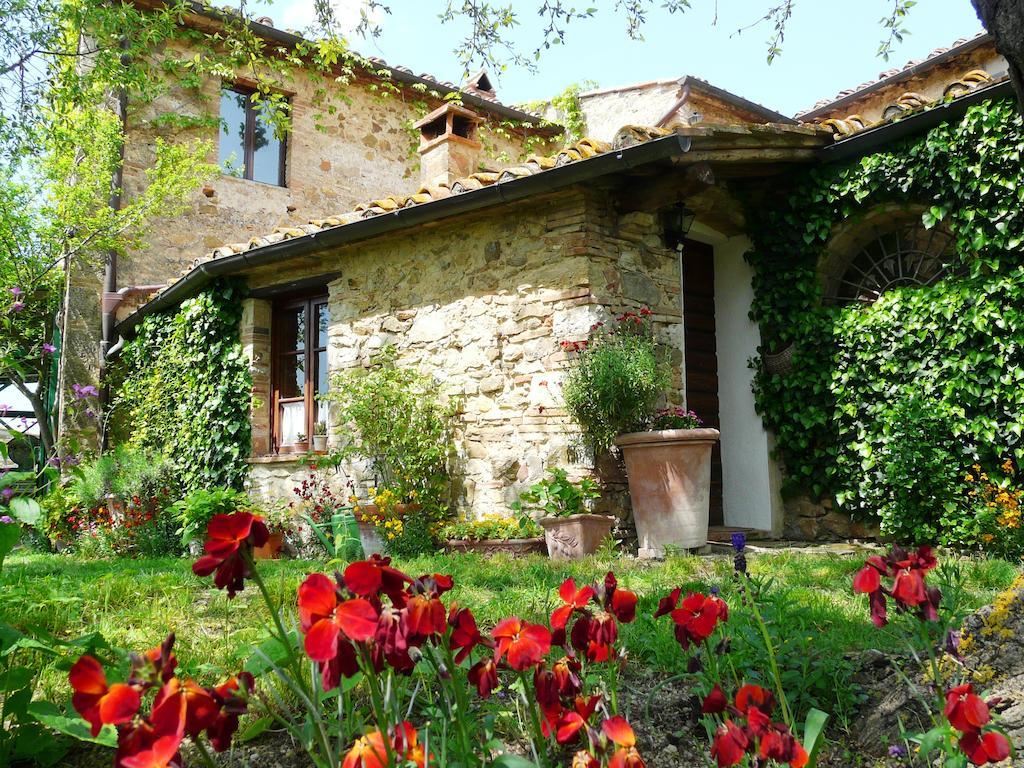 Podere Patrignone Pension Castellina in Chianti Kamer foto