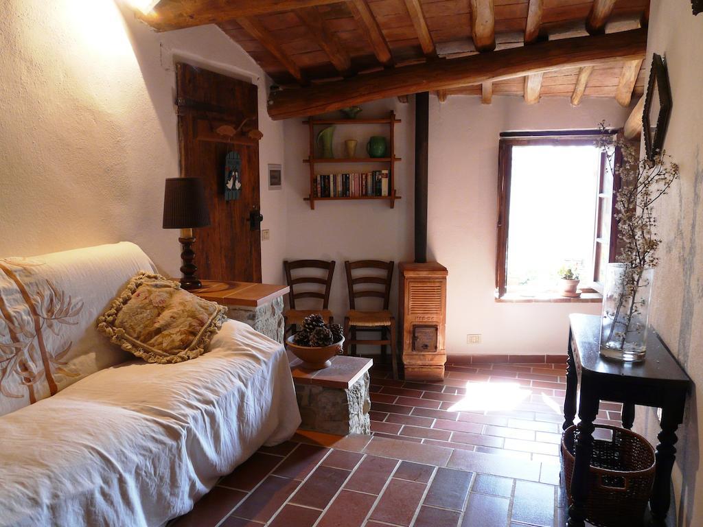 Podere Patrignone Pension Castellina in Chianti Kamer foto