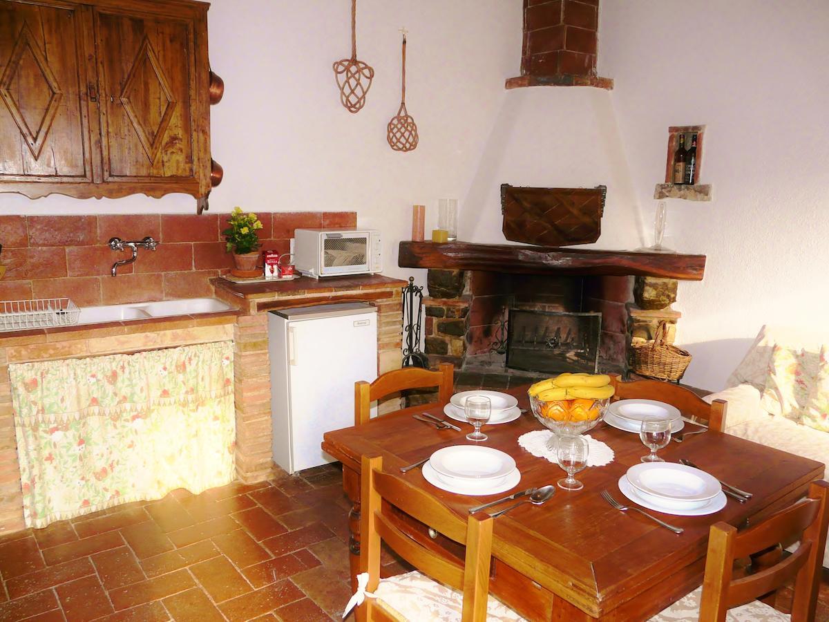 Podere Patrignone Pension Castellina in Chianti Kamer foto