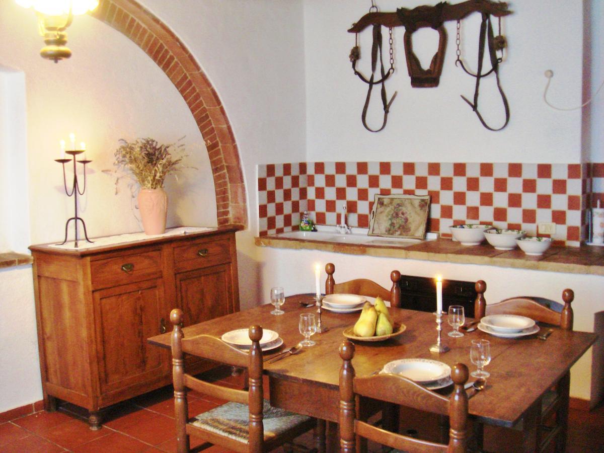 Podere Patrignone Pension Castellina in Chianti Kamer foto