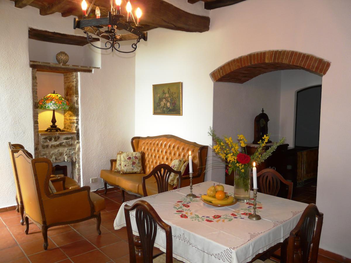 Podere Patrignone Pension Castellina in Chianti Kamer foto